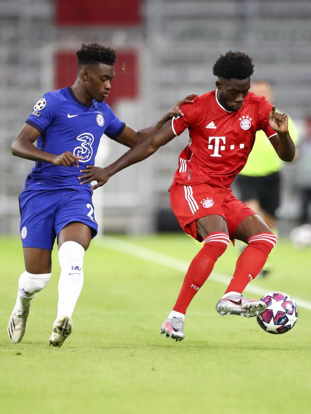 Bayern Munchen Lolos ke Perempat Final Usai Tekuk Chelsea 4-1