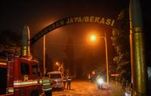Pertamina Pastikan Tak Ada Gangguan SPBU di Dekat Lokasi Ledakan Gudang Peluru