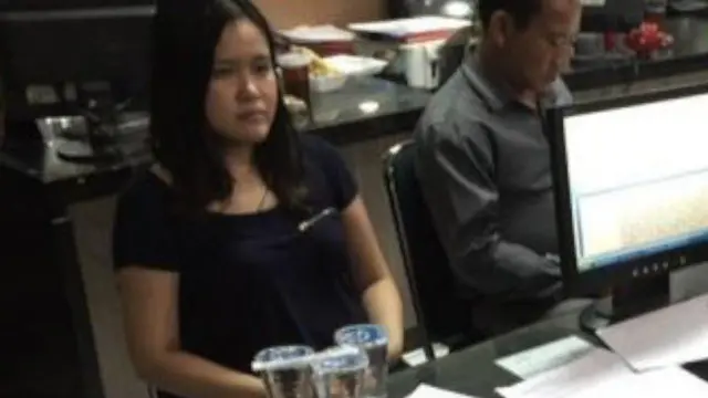 News Flash: Ditangkap Polisi Wajah Jessica Dingin