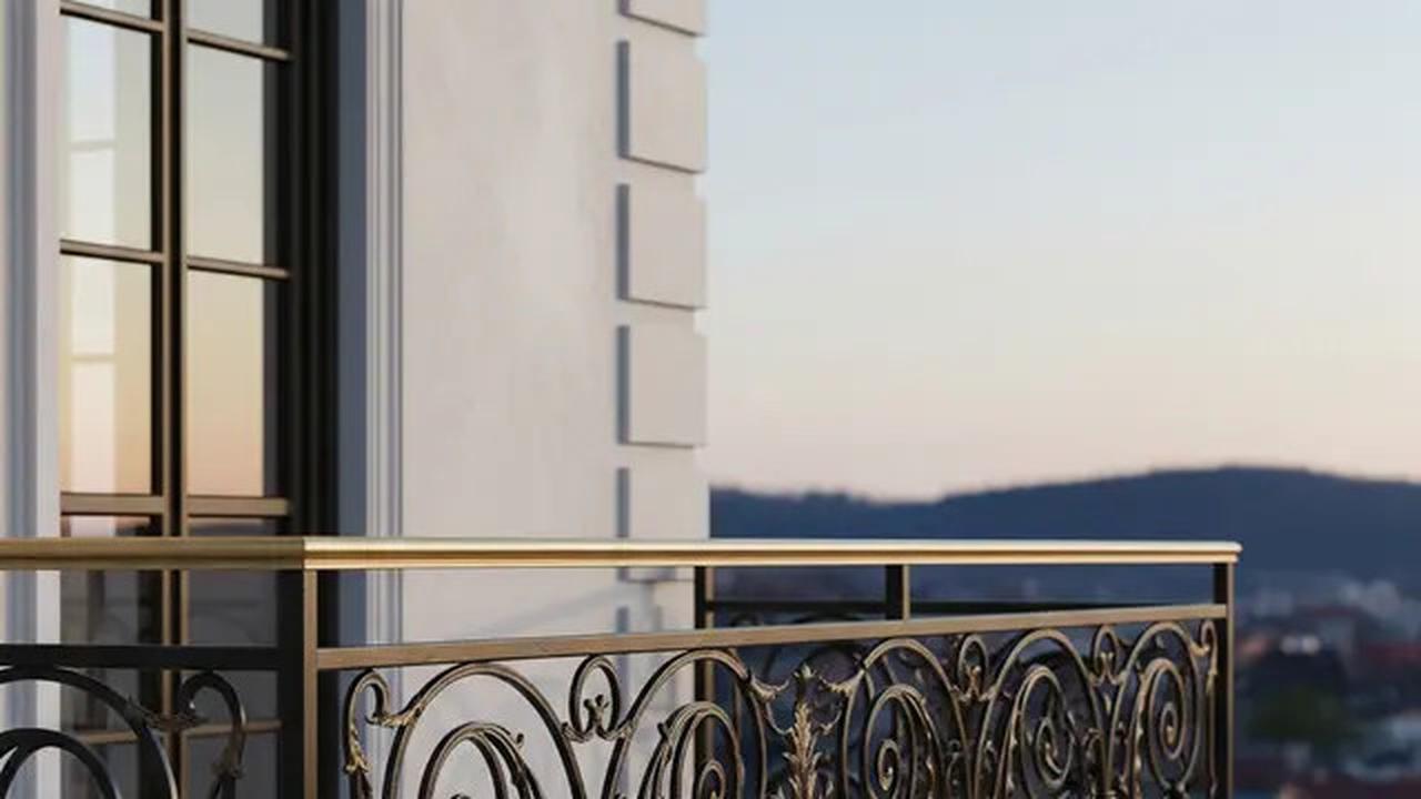 7 Model Railing Balkon Klasik Modern Terbaru 2025, Bikin Hunian Makin Elegan