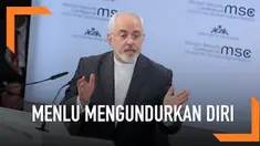 Menteri Luar Negeri Mohammad Javad Zarif mengundurkan diri dari jabatannya melalui Instagram. Hingga kini belum diketahui penyebab mundurnya Zarif.Menteri Luar Negeri Mohammad Javad Zarif mengundurkan diri dari jabatannya melalui Instagram. Hingga ki...