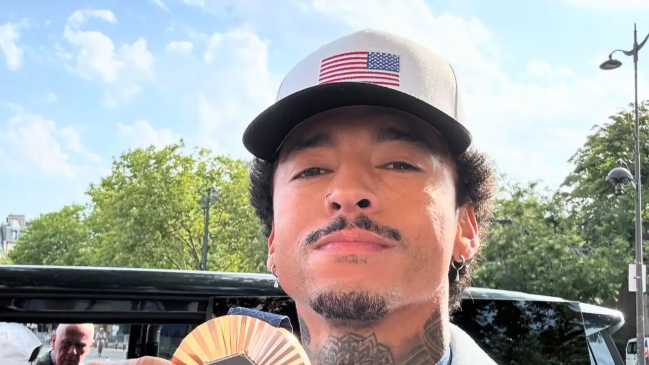 Nyjah Huston, seorang atlet skateboard AS, mengungkapkan kekecewaannya terhadap kualitas medali perunggu Olimpiade Paris 2024 yang dimenangkannya.