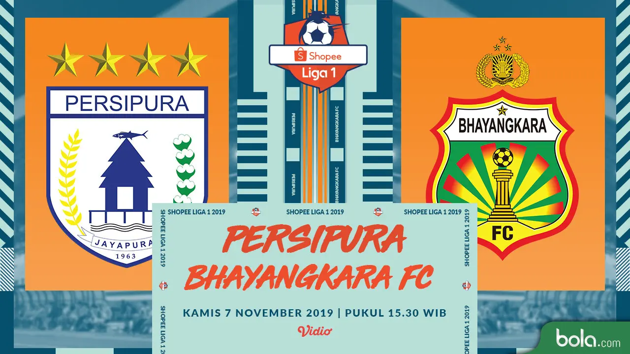 Persipura Jayapura Vs Bhayangkara FC