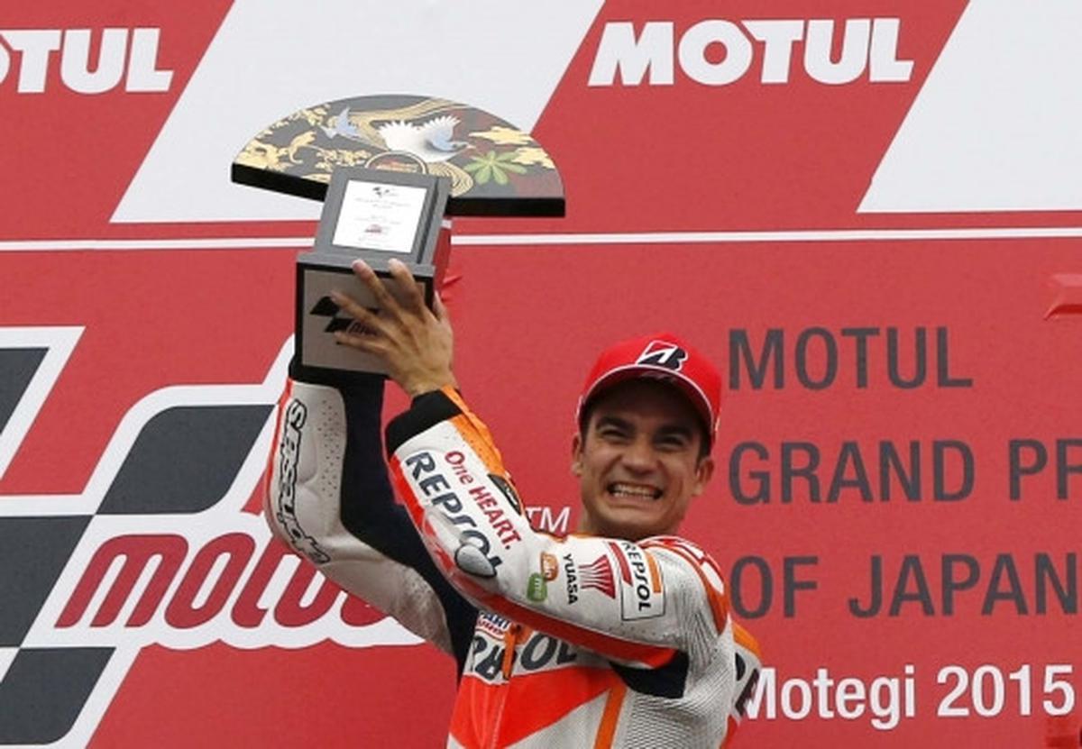 Aksi Dani Pedrosa jadi yang tercepat di sirkuit Motegi