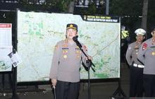 Trivia Merdeka Run 2025: 703 Personel Disiagakan Amankan Ajang Lari Kebangsaan di Monas