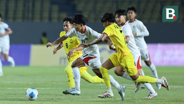 Foto: Peluang Timnas Indonesia U-17 Melaju ke Semifinal Piala AFF Semakin Tipis setelah Tunduk dari Malaysia