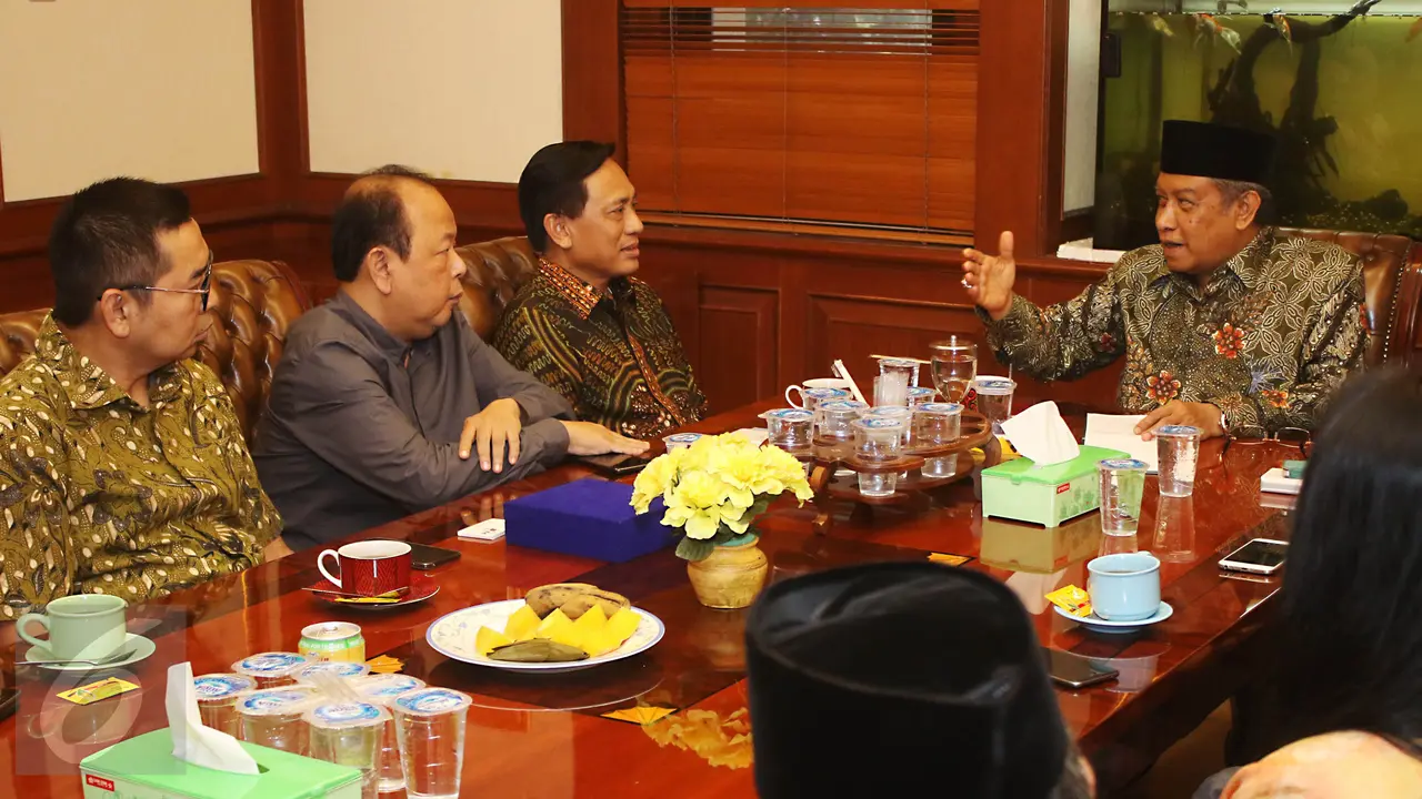 Kunjungi PBNU, EMTEK Grup Pererat Silaturahmi