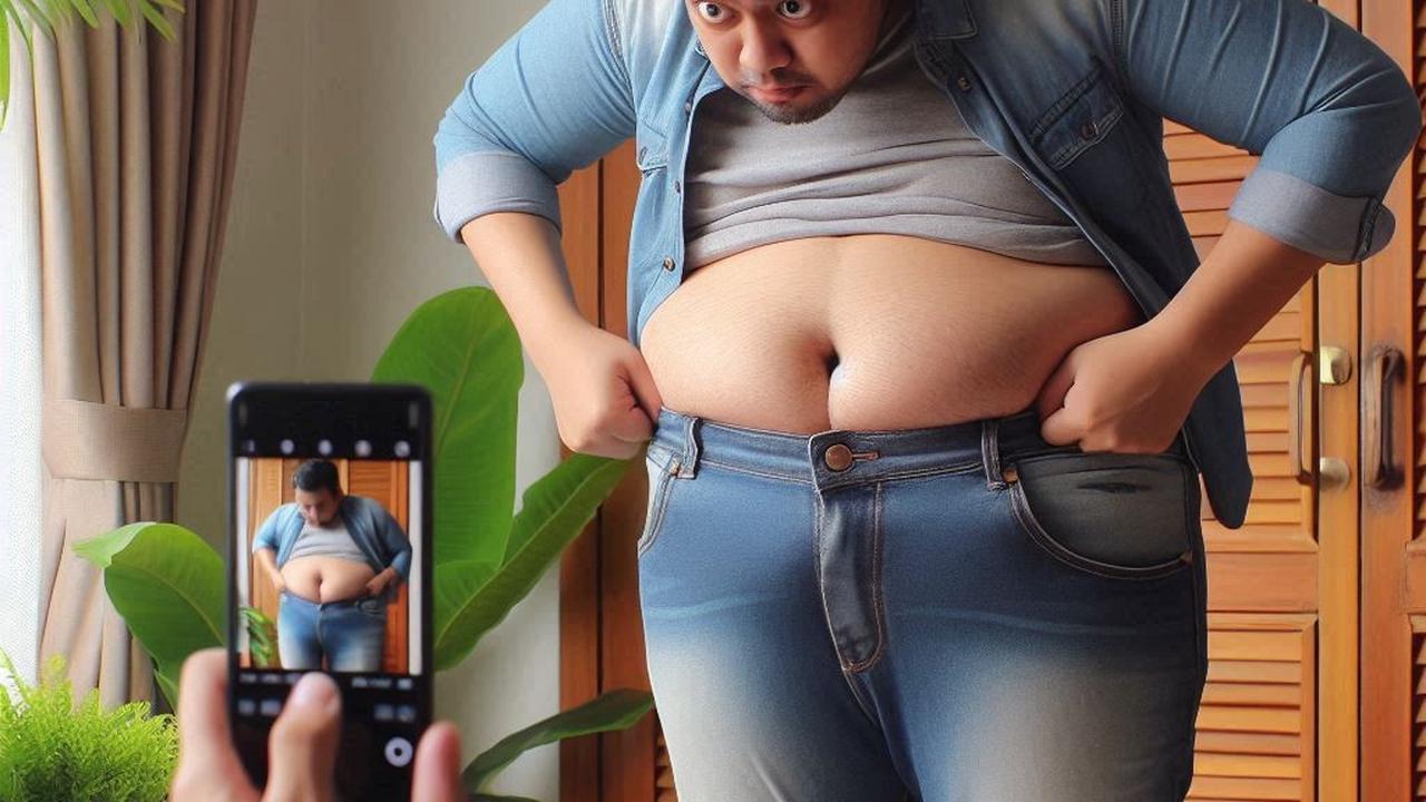 Ilustrasi Obesitas
