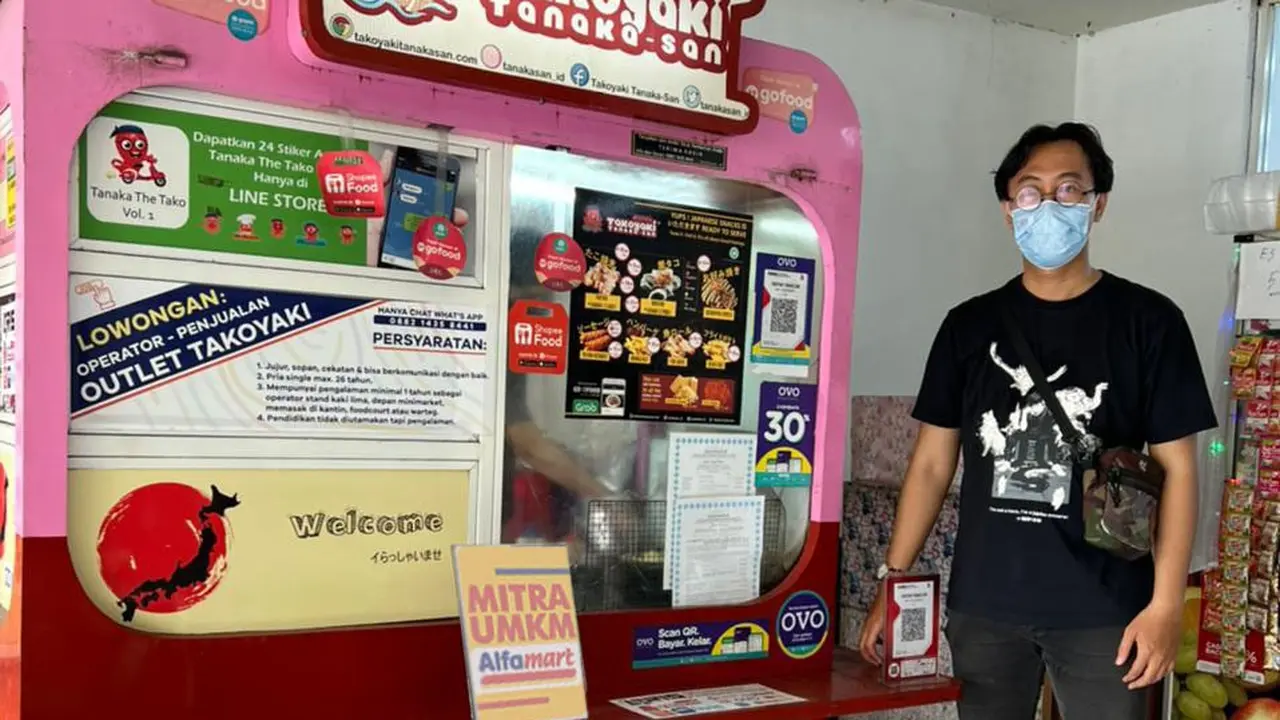 Takoyaki Tanaka San