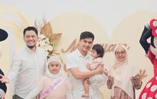 Teuku Ryan Hadir Namun Ricis Absen, Berikut 8 Potret Perayaan Ulang Tahun Anak Oki Setiana Dewi