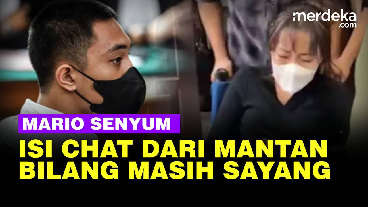 VIDEO: Mario Tersipu Malu, Isi Chat Dari Amanda Mantannya Bilang Masih Sayang