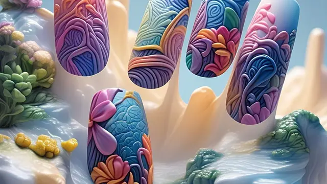 Nail Art Love/Meta AI