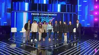 Press conference Indonesian Music Awards 2022. (Dok. IST)