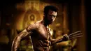 Hugh Jackman sebagai Wolverine di film-film X-Men. (freemoviestorrents.com)