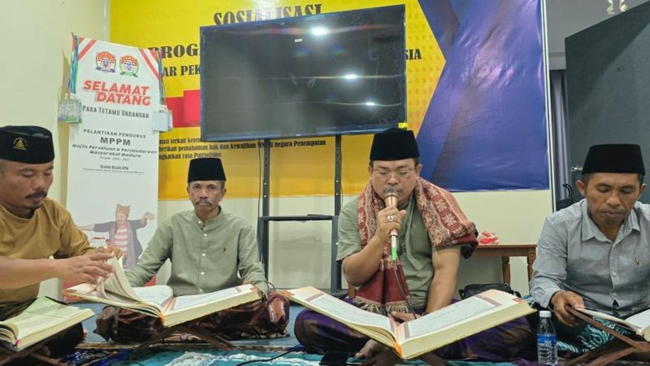 Komunitas Madura di Malaysia Perkuat Keimanan dan Kebersamaan Selama Ramadhan 1447 H