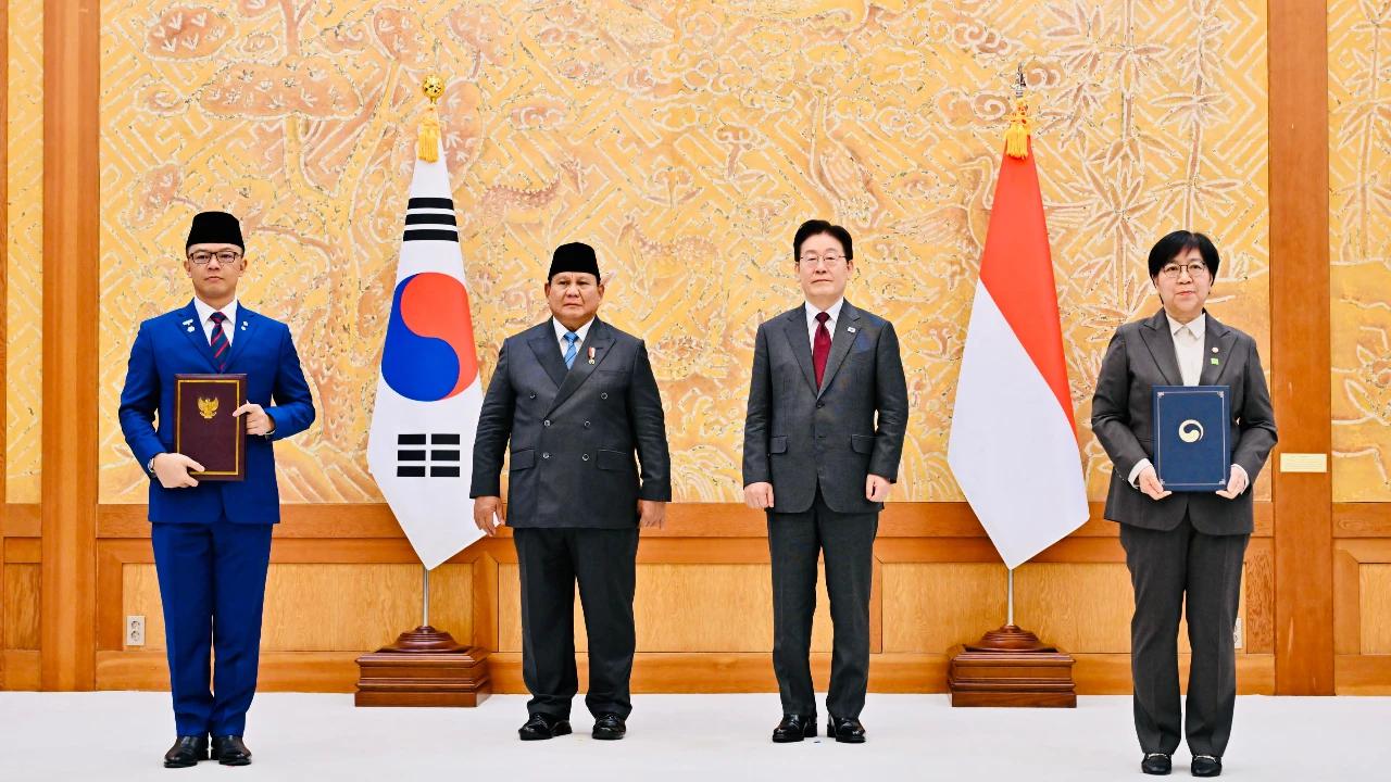 Prabowo Saksikan Langsung Pertukaran 10 MoU RI–Korea Selatan: Ekonomi, Energi, hingga AI