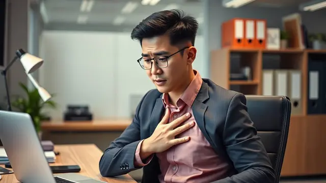 ciri penyakit jantung di usia muda