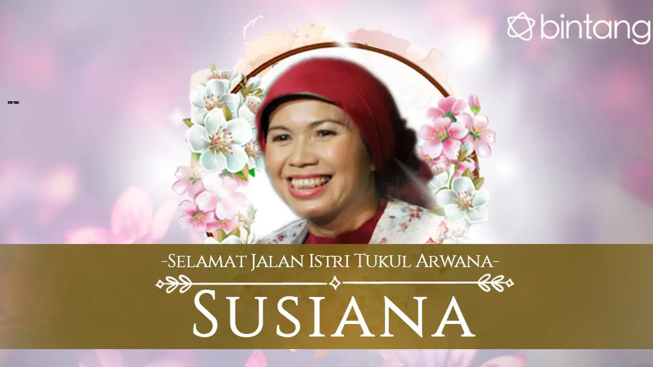 [Bintang] Istri Tukul Susiana
