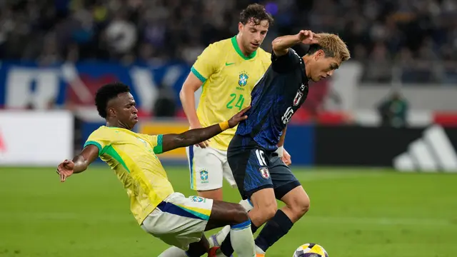 Jepang vs Brasil