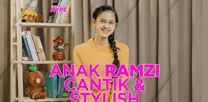 Pesona Asila Maisa, Anak Ramzi yang Cantik dan Stylish