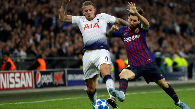 Messi Cetak 2 Gol, Barcelona Bantai Tottenham di Wembley