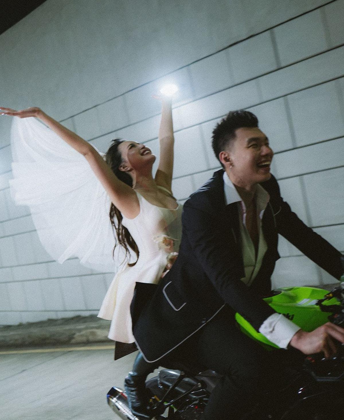 7 Potret Mesra Nita Vior dengan Vincent Kosasih Jelang Pernikahan yang Romantis