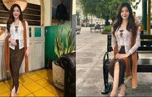 Potret Cantik Konten Kreator Dara Sarasvati Jadi Viral karena Memakai Baju Adat Indonesia