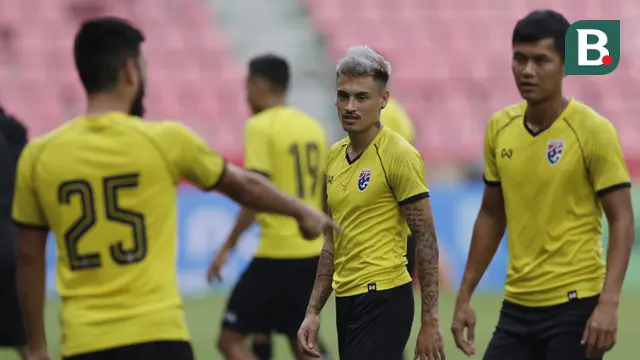 Latihan Thailand