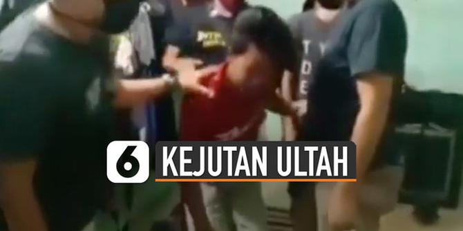 VIDEO: Viral Pelaku Curanmor Dapat Kejutan Ulang Tahun Oleh Polisi