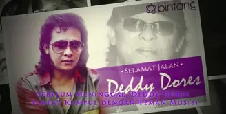 Didi Bofa yang merupakan teman Deddy Dores dalam bermusik menjelaskan project yang sedang dilakukan sebelum almarhum meninggal. Didi pun merasakan firasat kepergian almarhum dari project yang sedang dikerjakan.