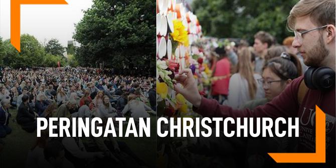 VIDEO: Selandia Baru Akan Gelar Peringatan Korban Penembakan Christchurch
