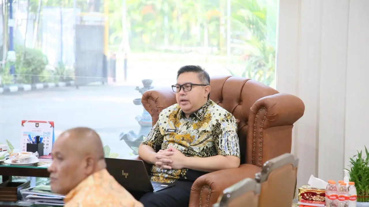 Sekretaris Jenderal (Sekjen) Kementerian Dalam Negeri (Kemendagri) Tomsi Tohir