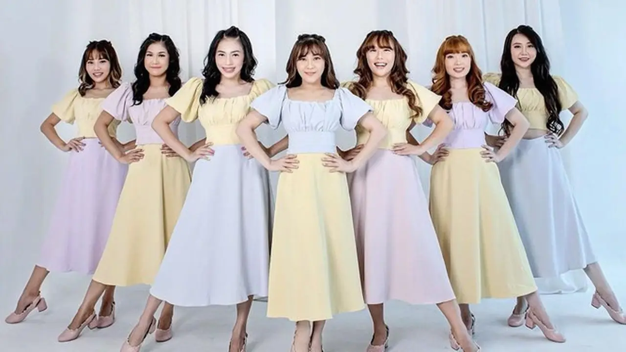 6 Potret Member Cherrybelle Rayakan Anniversary, Kompak Banget
