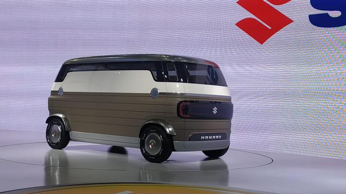 Mobil konsep Suzuki Hanare (Arief/Liputan6.com)