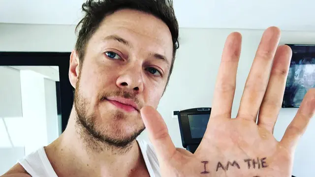 Dan Reynolds, Vokalis Imagine Dragons (Instagram/ danreynolds)