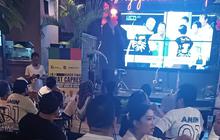 Nonton Bareng Debat Pamungkas Pilpres 2024, Pendukung Anies dan Ganjar Kompak Teriak 'Sorry Ye