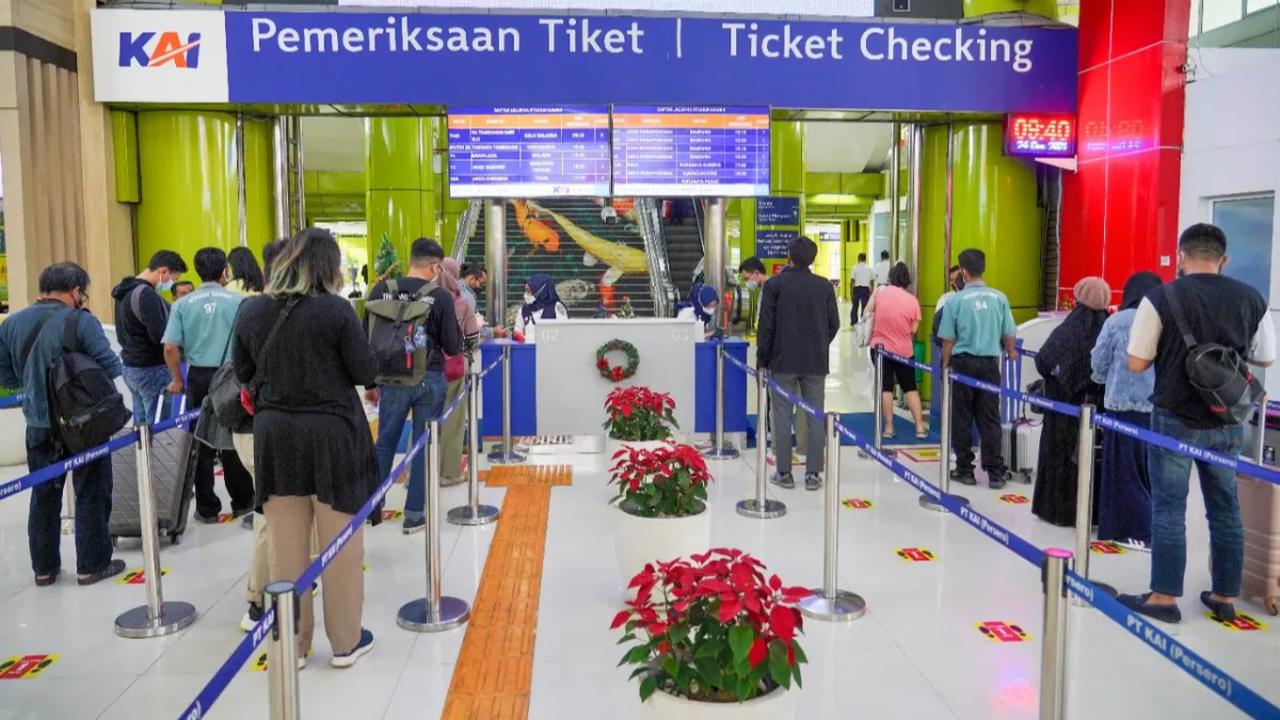 Pembelian tiket Promo 12.12 bisa melalui seluruh channel penjualan KAI kecuali di loket dan loket box.