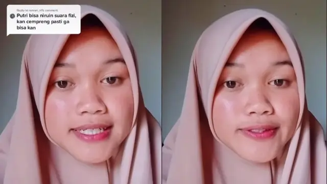 Wanita Ini Bisa Tirukan Suara Fizi ‘Upin Ipin’ dengan Sangat Mirip, Banjir Pujian