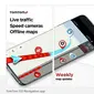 Aplikasi navigasi TomTom Go (screenshot via GSM Arena)