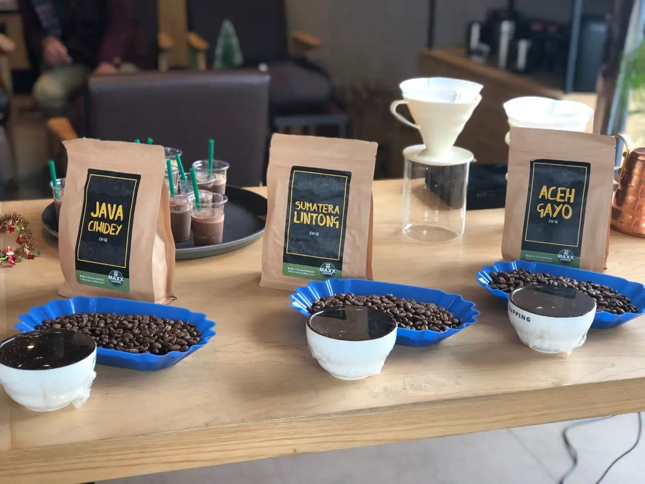 Menyambut akhir tahun, MAXX COFFEE hadirkan tiga varian minuman mocha terbarunya. (Foto: MAXX COFFEE)