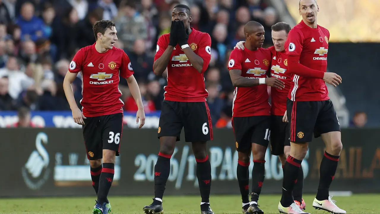 Swansea Vs MU
