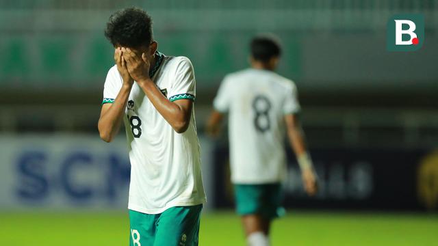 Kualifikasi Piala Asia U-17 2023: Palestina vs Indonesia