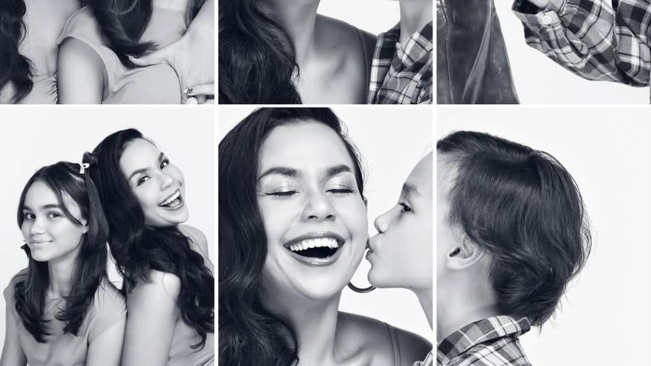 7 Potret Keakraban Melaney Ricardo dan Dua Anaknya, Pesan Inspirasi untuk Para Ibu