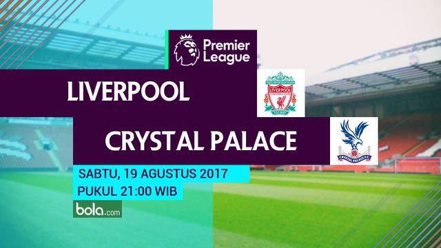 Liverpool Vs Crystal Palace