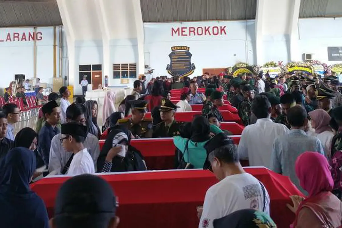 TNI Korban Helikopter Jatuh di Poso Dimakamkan Hari Ini