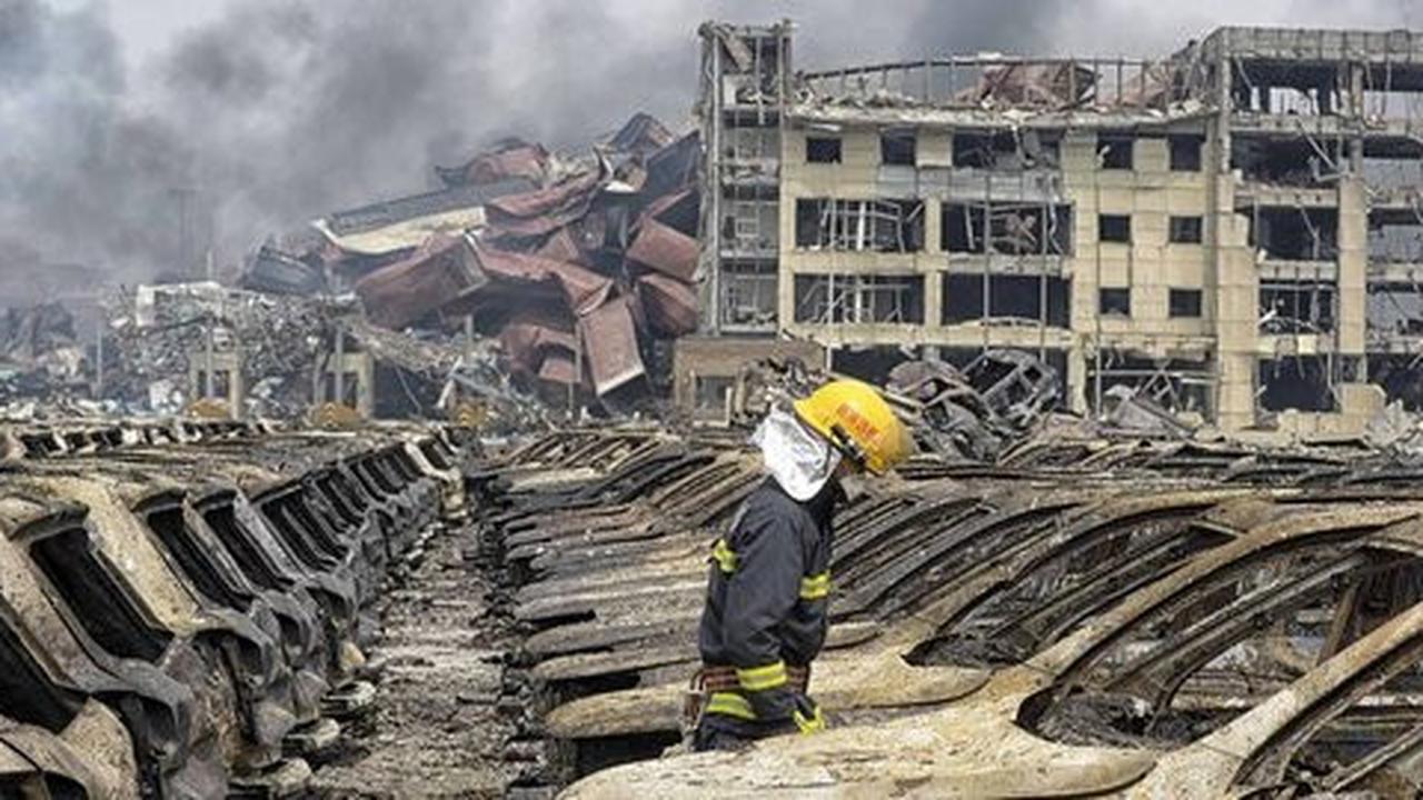 Pelabuhan Tianjin meledak, Toyota kebakaran jenggot