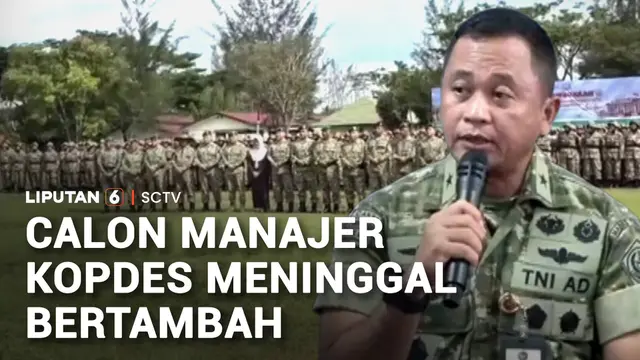 Korban Meninggal Program Calon Manajer Kopdes Bertambah Jadi Lima Orang