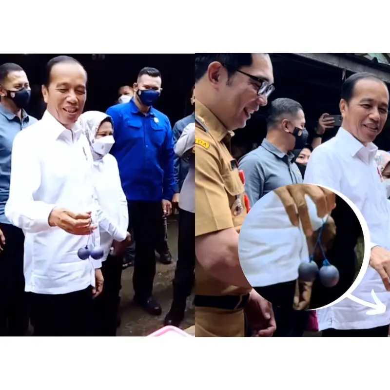Mengenal Latto-latto, Permainan Tradisional Viral yang Sempat Dimainkan Jokowi dan Ridwan Kamil