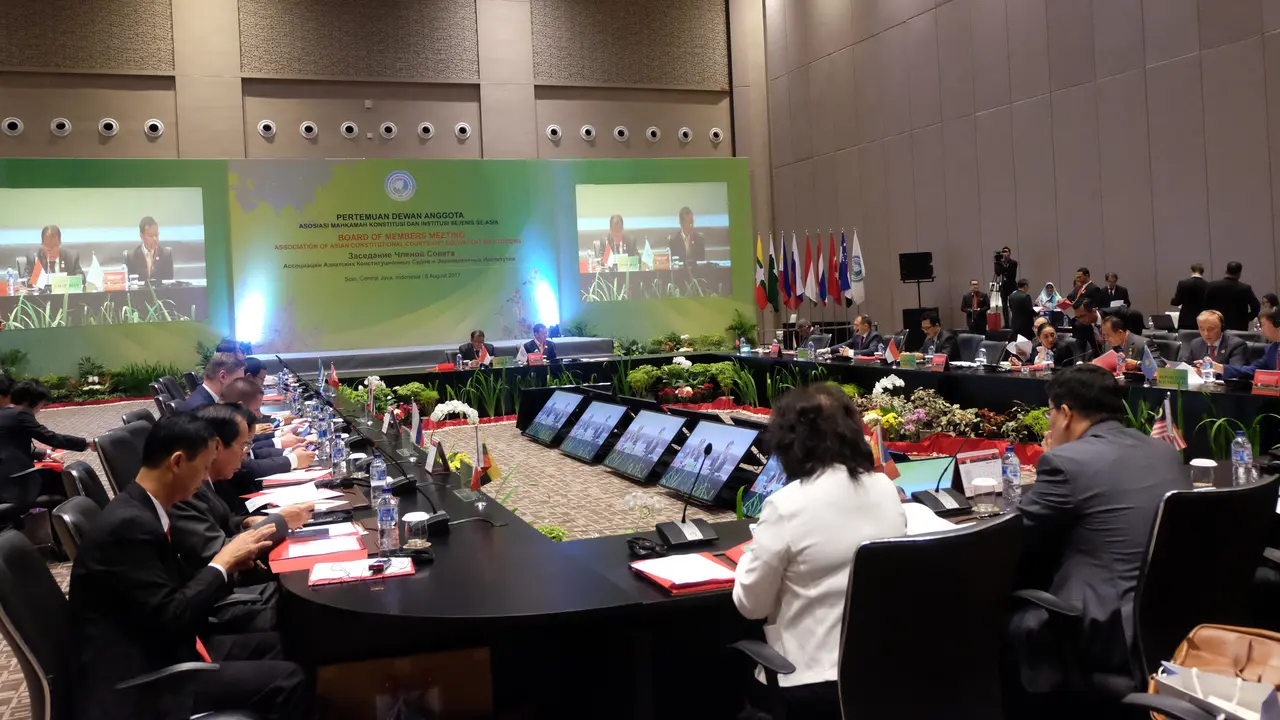 Pertemuan Mahkamah Konstitusi se-Asia
