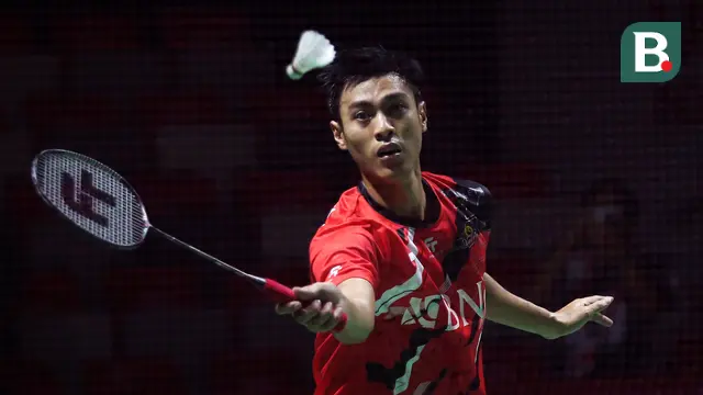 Foto: Anthony Ginting Dkk Segel 4 Tempat di Babak 16 Besar Tunggal Putra Indonesia Masters 2023
